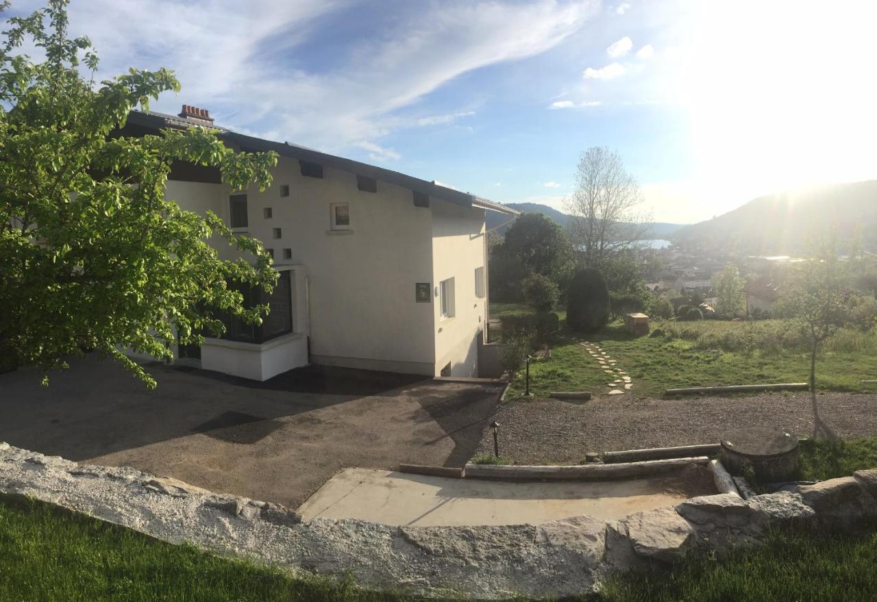 Aux Bonheurs Du Lac Gerardmer Exterior photo